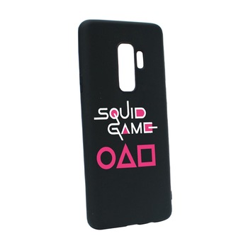 Husa Silicon Compatibila Cu Xiaomi Redmi Note 8 Pro, Squid Game - Title, rezistenta la uzura, anti-alunecare, B847 Husa Silicon Compatibila Cu Xiaomi Redmi Note 8 Pro, Squid Game - Title, rezistenta la uzura, anti-alunecare, B847