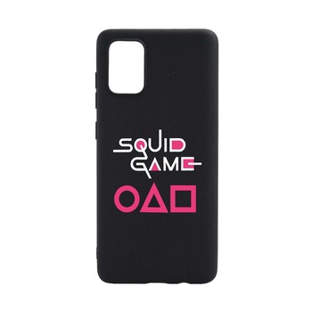 Husa Silicon Compatibila Cu Xiaomi Poco M3, Squid Game - Title, rezistenta la uzura, anti-alunecare, B847 Husa Silicon Compatibila Cu Xiaomi Poco M3, Squid Game - Title, rezistenta la uzura, anti-alunecare, B847