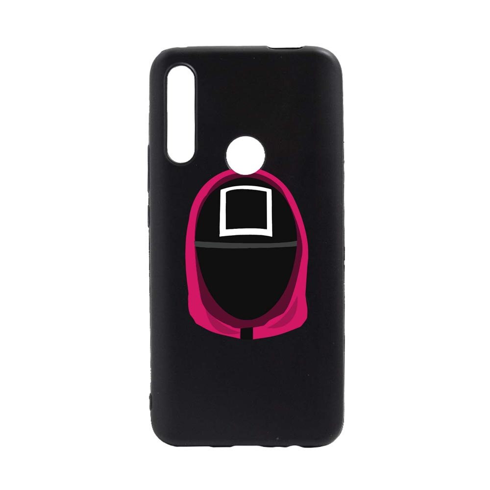 Husa Silicon Compatibila Cu Xiaomi Redmi Note 8T, Squid Game - Soldier Square, rezistenta la uzura, anti-alunecare, B848