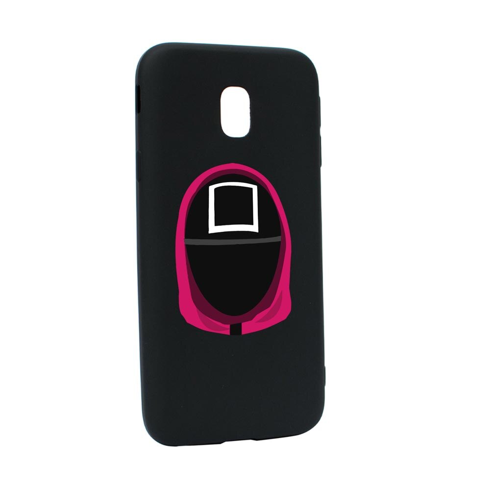 Husa Silicon Compatibila Cu Xiaomi Redmi 8A, Squid Game - Soldier Square, rezistenta la uzura, anti-alunecare, B848