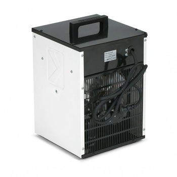 Aeroterma electrica TDS 20, 3 trepte incalzire, Debit de aer: 335 m³/h, 1 treapta ventilator, Termostat integrat, Motor cu protectie termica, Portabil, Cablu integrat: 1.5m Aeroterma electrica TDS 20, 3 trepte incalzire, Debit de aer: 335 m³/h, 1 treapta ventilator, Termostat integrat, Motor cu protectie termica, Portabil, Cablu integrat: 1.5m