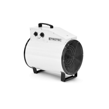 Aeroterma electrica TDS 75 R, Putere incalzire :15 kW (max. 12.900 kcal), Debit aer: 1.100 m³/h, Protectie la supraincalzire, Termostat integrat, Curent: 21,7 A Aeroterma electrica TDS 75 R, Putere incalzire :15 kW (max. 12.900 kcal), Debit aer: 1.100 m³/h, Protectie la supraincalzire, Termostat integrat, Curent: 21,7 A