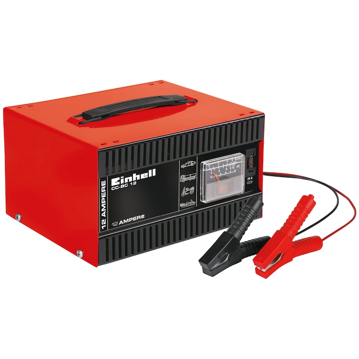 Зарядно устройство Einhell CC-BC 12, 12 V, max. 200 Ah