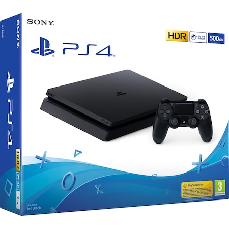 Arbitrage Human Grumpy Consola Sony Playstation 4 Slim (PS4), 500 GB, Neagra - eMAG.ro