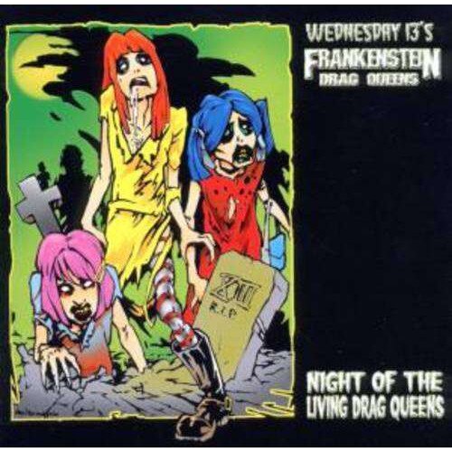 Frankenstein Drag Queens - Night Of The Living Drag Queen (CD)
