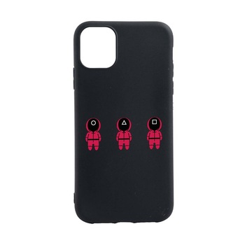 Husa Silicon Compatibila Cu Huawei Y5p, Squid Game - Soldier Cartoon, rezistenta la uzura, anti-alunecare, B849 Husa Silicon Compatibila Cu Huawei Y5p, Squid Game - Soldier Cartoon, rezistenta la uzura, anti-alunecare, B849