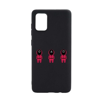 Husa Silicon Compatibila Cu Xiaomi Redmi Note 10 5G, Squid Game - Soldier Cartoon, rezistenta la uzura, anti-alunecare, B849 Husa Silicon Compatibila Cu Xiaomi Redmi Note 10 5G, Squid Game - Soldier Cartoon, rezistenta la uzura, anti-alunecare, B849