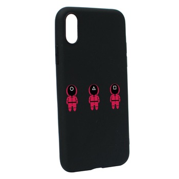 Husa Silicon Compatibila Cu Xiaomi Redmi 9A, Squid Game - Soldier Cartoon, rezistenta la uzura, anti-alunecare, B849 Husa Silicon Compatibila Cu Xiaomi Redmi 9A, Squid Game - Soldier Cartoon, rezistenta la uzura, anti-alunecare, B849