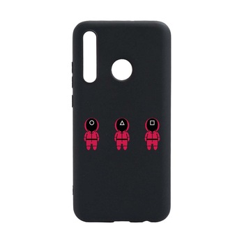 Husa Silicon Compatibila Cu Huawei Y6p, Squid Game - Soldier Cartoon, rezistenta la uzura, anti-alunecare, B849 Husa Silicon Compatibila Cu Huawei Y6p, Squid Game - Soldier Cartoon, rezistenta la uzura, anti-alunecare, B849