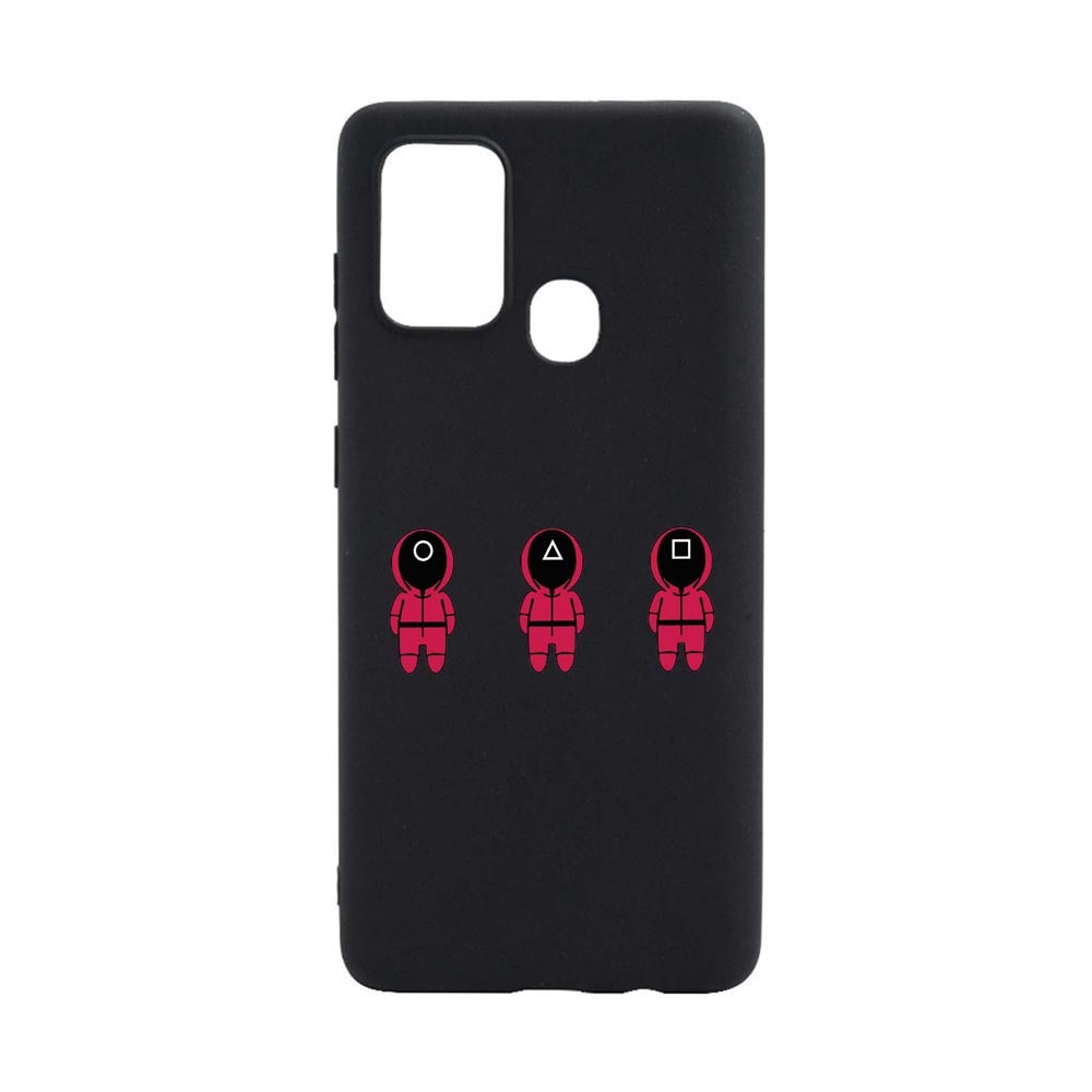 Husa Silicon Compatibila Cu Motorola Moto G10 / Motoo G30 / Moto G10 Power, Squid Game - Soldier Cartoon, rezistenta la uzura, anti-alunecare, B849