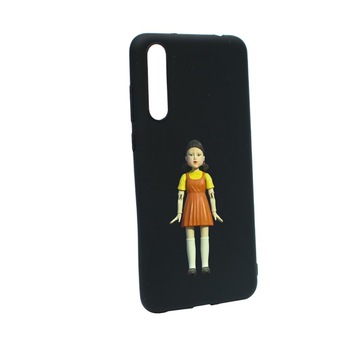 Husa Silicon Compatibila Cu Huawei P20 Pro, Squid Game - Doll Girl, rezistenta la uzura, anti-alunecare, B851 Husa Silicon Compatibila Cu Huawei P20 Pro, Squid Game - Doll Girl, rezistenta la uzura, anti-alunecare, B851