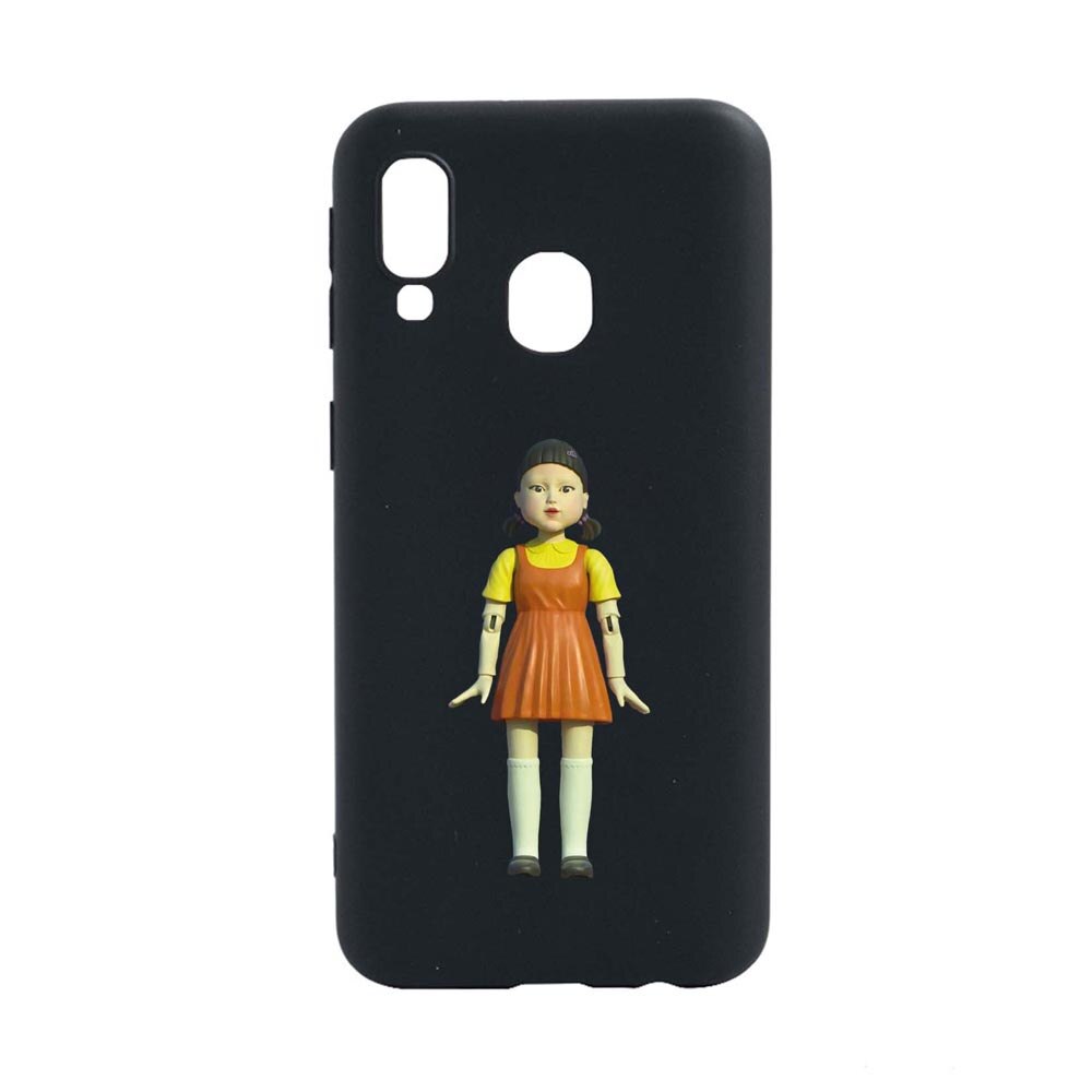 Husa Silicon Compatibila Cu Huawei P Smart 2019 / Honor 10 Lite, Squid Game - Doll Girl, rezistenta la uzura, anti-alunecare, B851