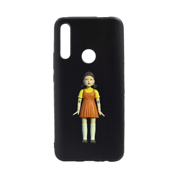 Husa Silicon Compatibila Cu Xiaomi Redmi Note 8T, Squid Game - Doll Girl, rezistenta la uzura, anti-alunecare, B851