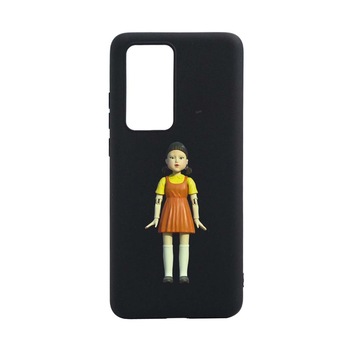 Husa Silicon Compatibila Cu Huawei P40, Squid Game - Doll Girl, rezistenta la uzura, anti-alunecare, B851 Husa Silicon Compatibila Cu Huawei P40, Squid Game - Doll Girl, rezistenta la uzura, anti-alunecare, B851