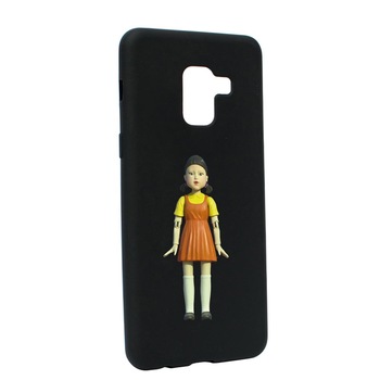 Husa Silicon Compatibila Cu Samsung Galaxy A5 2018, Squid Game - Doll Girl, rezistenta la uzura, anti-alunecare, B851 Husa Silicon Compatibila Cu Samsung Galaxy A5 2018, Squid Game - Doll Girl, rezistenta la uzura, anti-alunecare, B851