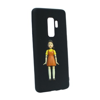 Husa Silicon Compatibila Cu Xiaomi Redmi Note 8 Pro, Squid Game - Doll Girl, rezistenta la uzura, anti-alunecare, B851 Husa Silicon Compatibila Cu Xiaomi Redmi Note 8 Pro, Squid Game - Doll Girl, rezistenta la uzura, anti-alunecare, B851