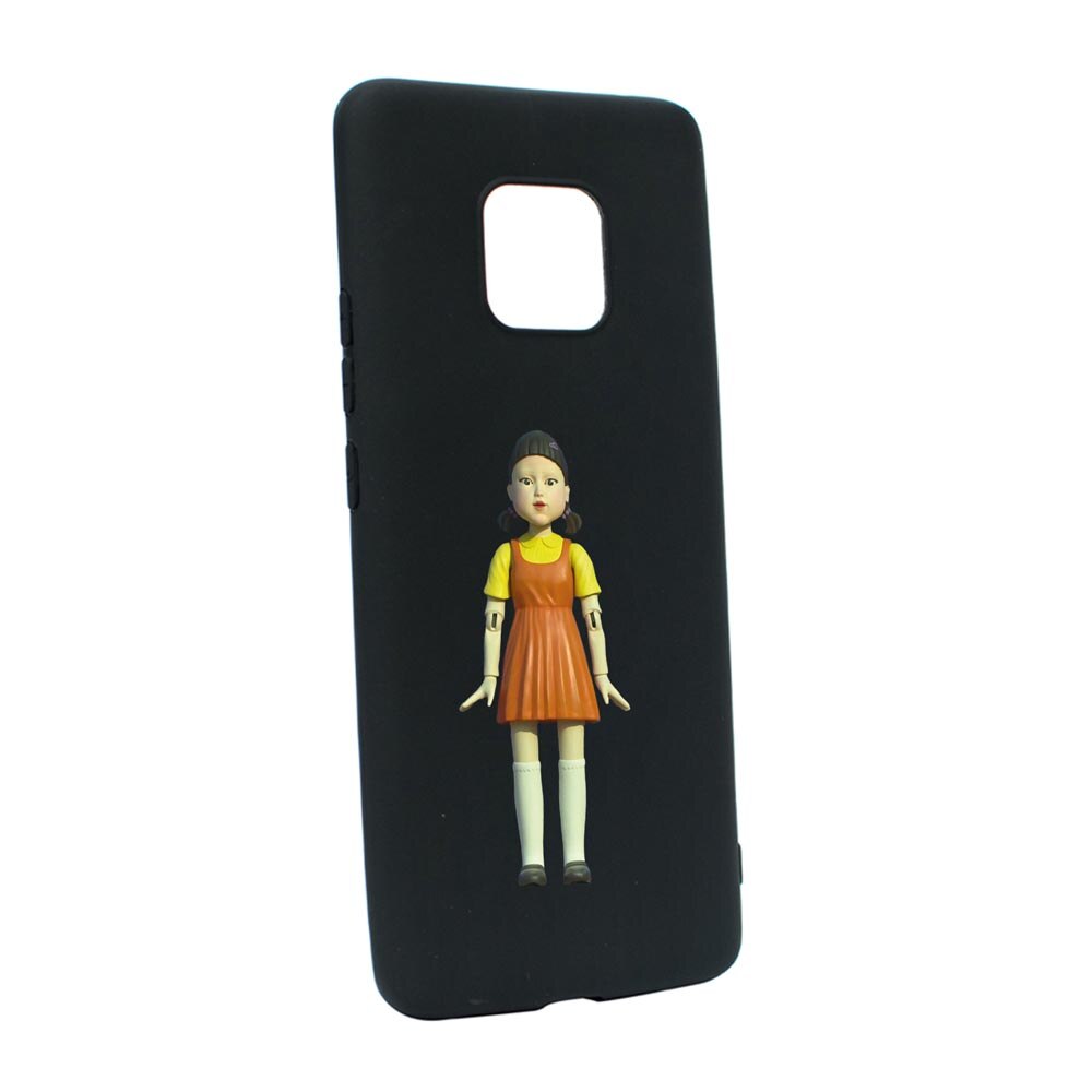 Husa Silicon Compatibila Cu Xiaomi Redmi Note 9S, Squid Game - Doll Girl, rezistenta la uzura, anti-alunecare, B851