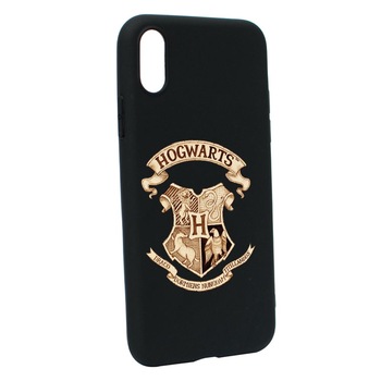 Husa Silicon Compatibila Cu Apple iPhone XS / X, Hogwarts Harry Potter, rezistenta la uzura, anti-alunecare, B852 Husa Silicon Compatibila Cu Apple iPhone XS / X, Hogwarts Harry Potter, rezistenta la uzura, anti-alunecare, B852