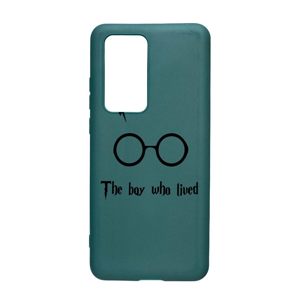 Husa Silicon Compatibila cu Samsung Galaxy S20 FE 5G, The Boy Who Lived, rezistenta la uzura, anti-alunecare, ForestGreen, FG858