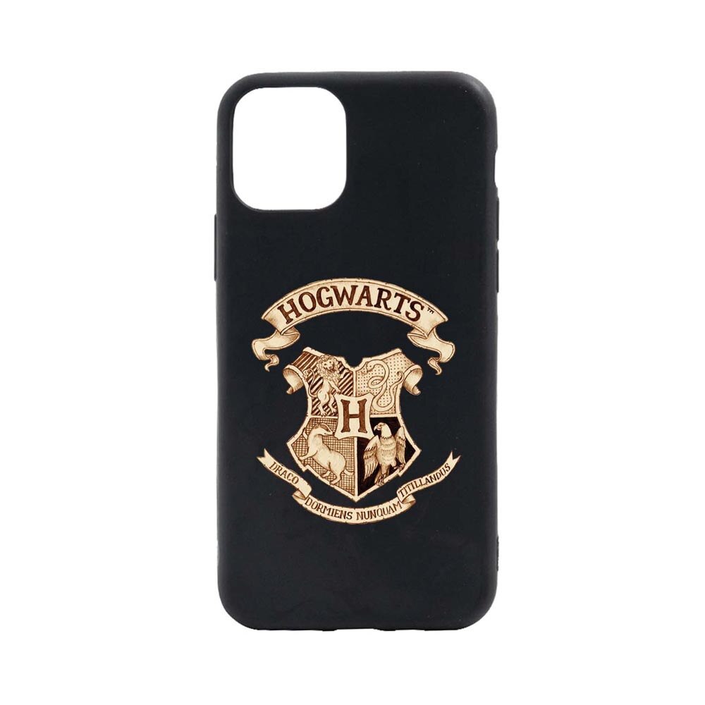 Husa Silicon Compatibila Cu Apple iPhone 11 Pro, Hogwarts Harry Potter, rezistenta la uzura, anti-alunecare, B852