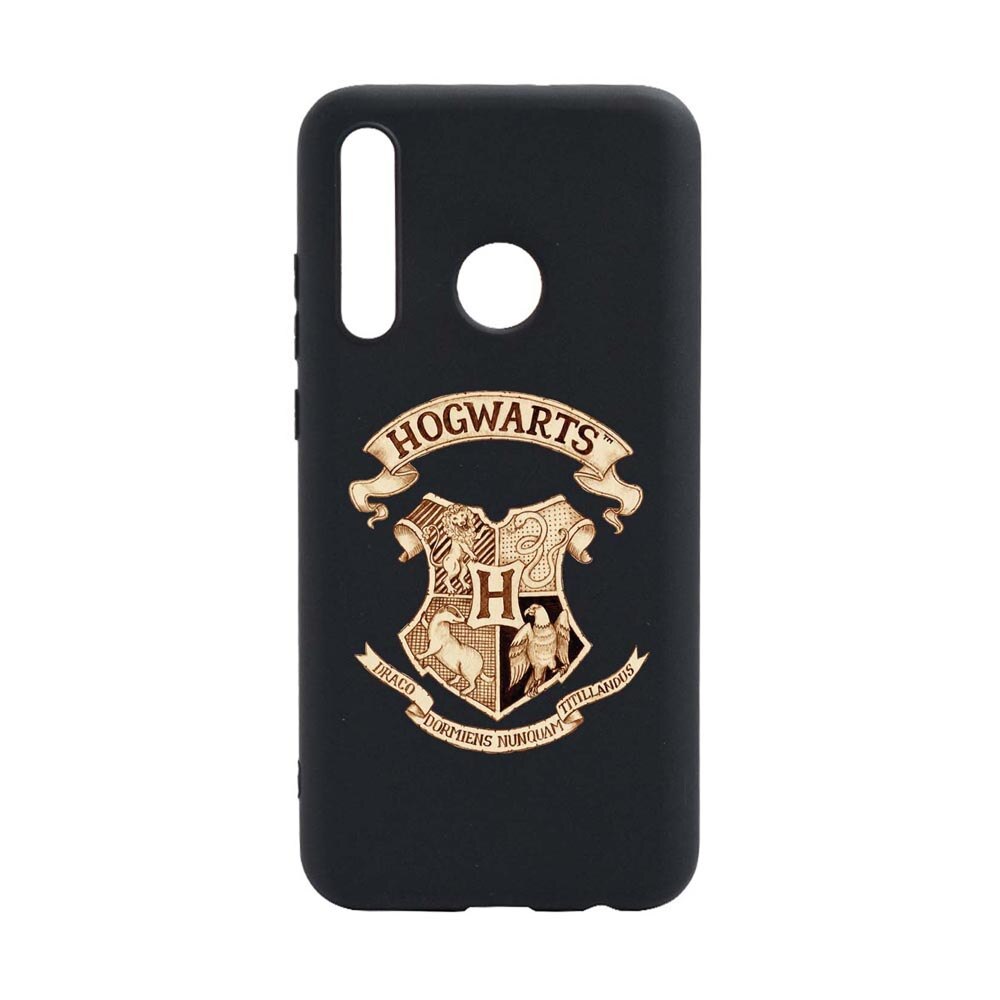 Husa Silicon Compatibila Cu Huawei Honor 20 Lite / P smart Plus 2019, Hogwarts Harry Potter, rezistenta la uzura, anti-alunecare, B852