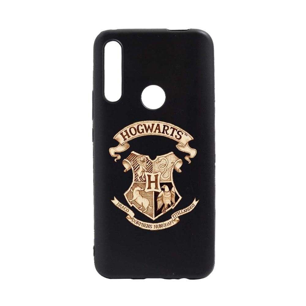 Husa Silicon Compatibila Cu Huawei P Smart Z, Hogwarts Harry Potter, rezistenta la uzura, anti-alunecare, B852