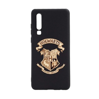 Husa Silicon Compatibila Cu Huawei P30, Hogwarts Harry Potter, rezistenta la uzura, anti-alunecare, B852 Husa Silicon Compatibila Cu Huawei P30, Hogwarts Harry Potter, rezistenta la uzura, anti-alunecare, B852