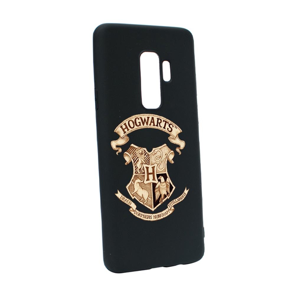 Husa Silicon Compatibila Cu Samsung Galaxy S9 Plus, Hogwarts Harry Potter, rezistenta la uzura, anti-alunecare, B852