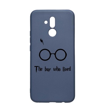 Husa Silicon Compatibila Cu Huawei Mate 20 Lite, The Boy Who Lived, rezistenta la uzura, anti-alunecare, AlaskanBlue, AB858 Husa Silicon Compatibila Cu Huawei Mate 20 Lite, The Boy Who Lived, rezistenta la uzura, anti-alunecare, AlaskanBlue, AB858