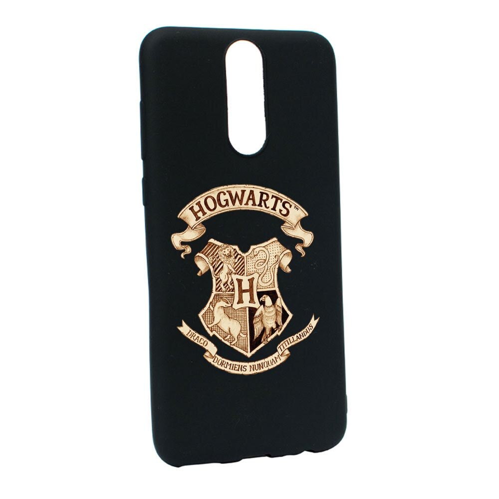 Husa Silicon Compatibila Cu Huawei Mate 10 Lite, Hogwarts Harry Potter, rezistenta la uzura, anti-alunecare, B852