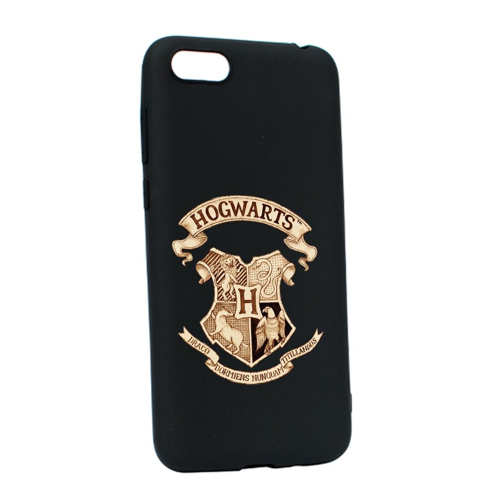 Husa Silicon Compatibila Cu Apple iPhone 7 / 8, Hogwarts Harry Potter, rezistenta la uzura, anti-alunecare, B852