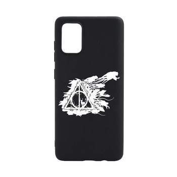 Husa Silicon Compatibila Cu Huawei P Smart 2021, Deathly Hallows Harry Potter, rezistenta la uzura, anti-alunecare, B854 Husa Silicon Compatibila Cu Huawei P Smart 2021, Deathly Hallows Harry Potter, rezistenta la uzura, anti-alunecare, B854