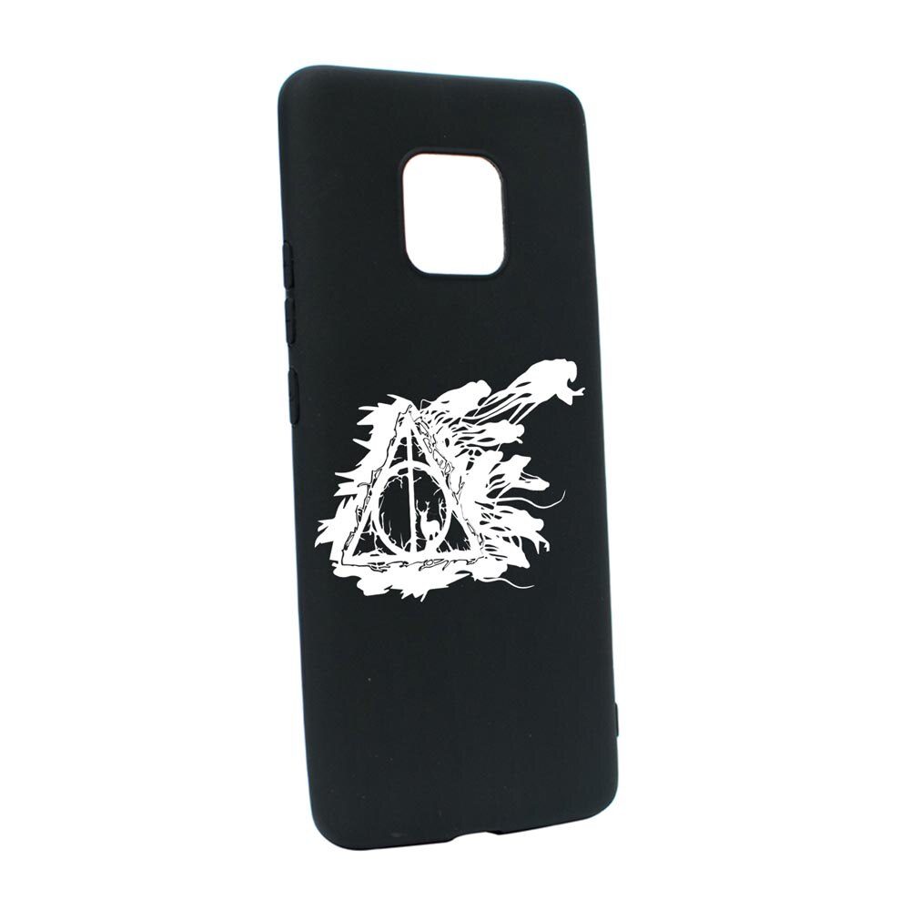 Husa Silicon Compatibila Cu Xiaomi Redmi Note 9S, Deathly Hallows Harry Potter, rezistenta la uzura, anti-alunecare, B854