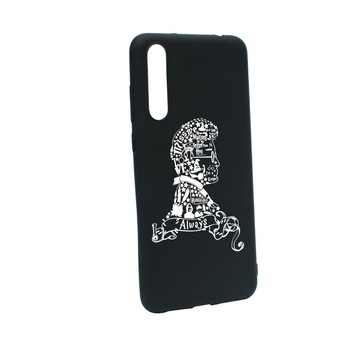Husa Silicon Compatibila Cu Samsung Galaxy A30S, Harry Potter Face, rezistenta la uzura, anti-alunecare, B855 Husa Silicon Compatibila Cu Samsung Galaxy A30S, Harry Potter Face, rezistenta la uzura, anti-alunecare, B855
