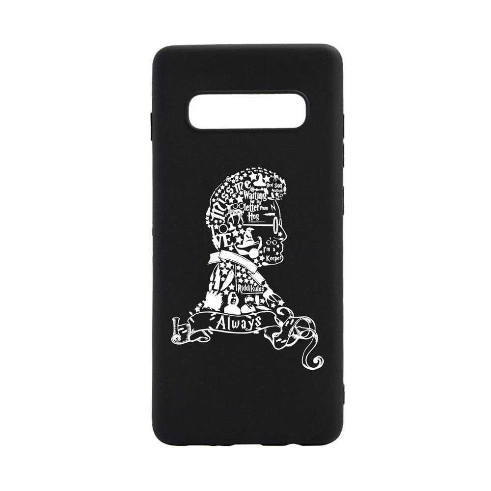 Husa Silicon Compatibila Cu Samsung Galaxy S10 Plus, Harry Potter Face, rezistenta la uzura, anti-alunecare, B855