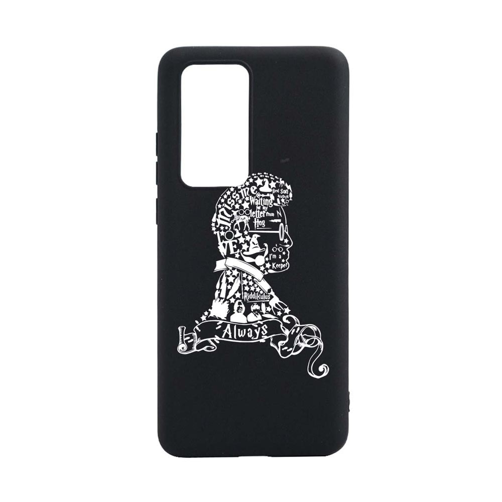 Husa Silicon Compatibila Cu Huawei P40 Pro, Harry Potter Face, rezistenta la uzura, anti-alunecare, B855