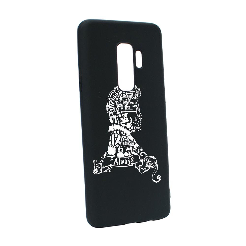 Husa Silicon Compatibila Cu Samsung Galaxy S9, Harry Potter Face, rezistenta la uzura, anti-alunecare, B855