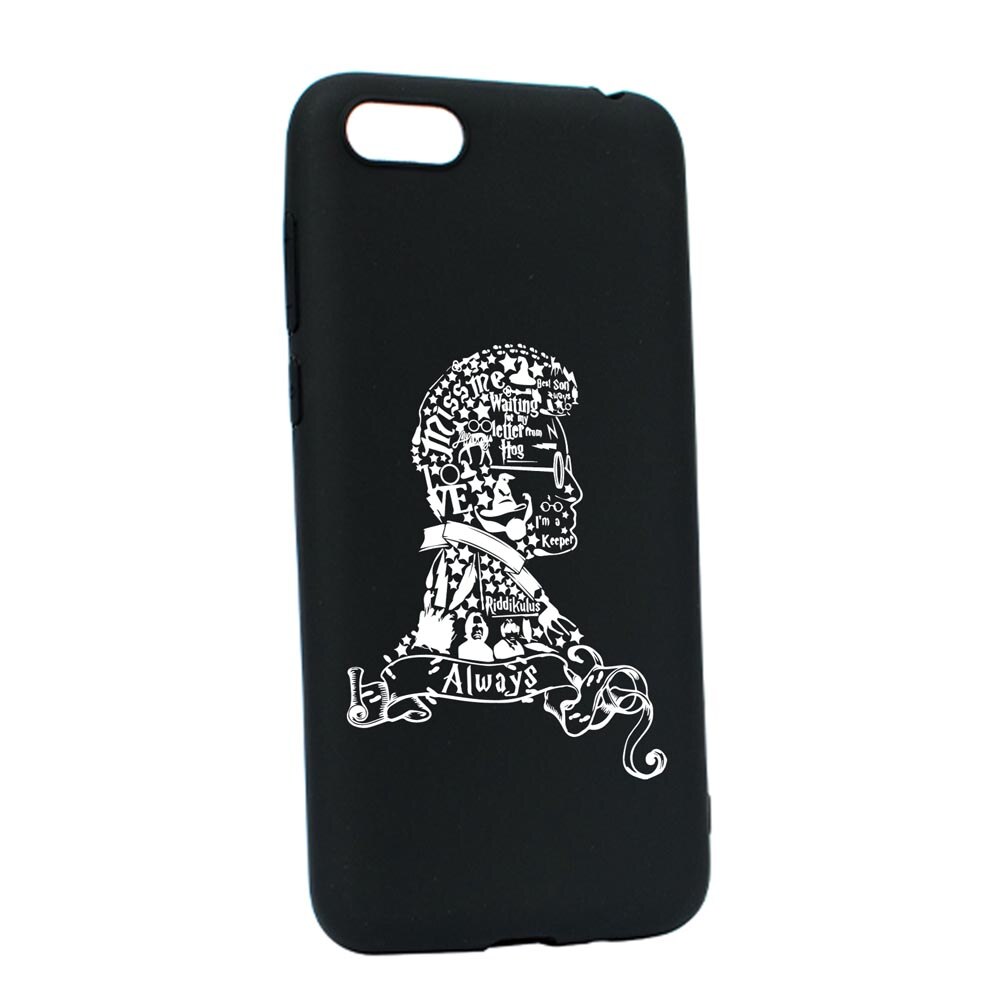 Husa Silicon Compatibila Cu Apple iPhone 7 / 8, Harry Potter Face, rezistenta la uzura, anti-alunecare, B855