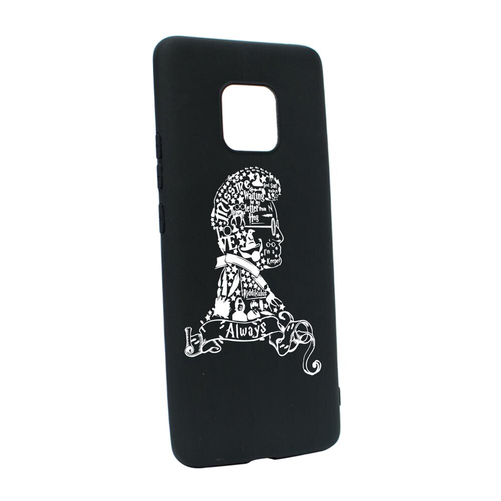 Husa Silicon Compatibila Cu Xiaomi Redmi Note 9S, Harry Potter Face, rezistenta la uzura, anti-alunecare, B855