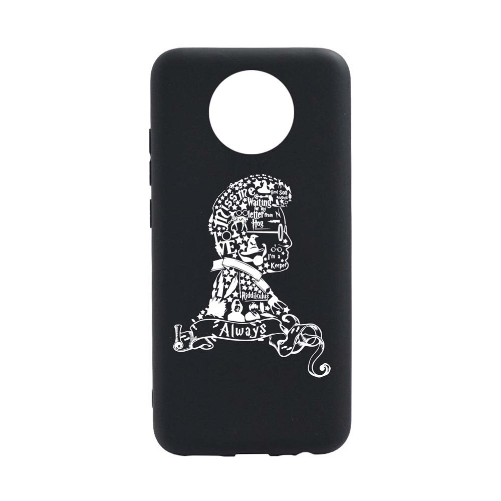 Husa Silicon Compatibila Cu Xiaomi Mi 10T Lite 5G, Harry Potter Face, rezistenta la uzura, anti-alunecare, B855