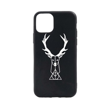 Husa Silicon Compatibila Cu Apple iPhone 11 Pro, Harry Potter Patronus Deer, rezistenta la uzura, anti-alunecare, B856 Husa Silicon Compatibila Cu Apple iPhone 11 Pro, Harry Potter Patronus Deer, rezistenta la uzura, anti-alunecare, B856