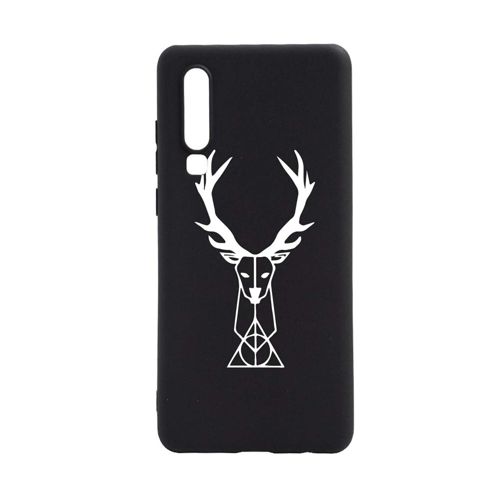 Husa Silicon Compatibila Cu Samsung Galaxy A7 2018, Harry Potter Patronus Deer, rezistenta la uzura, anti-alunecare, B856