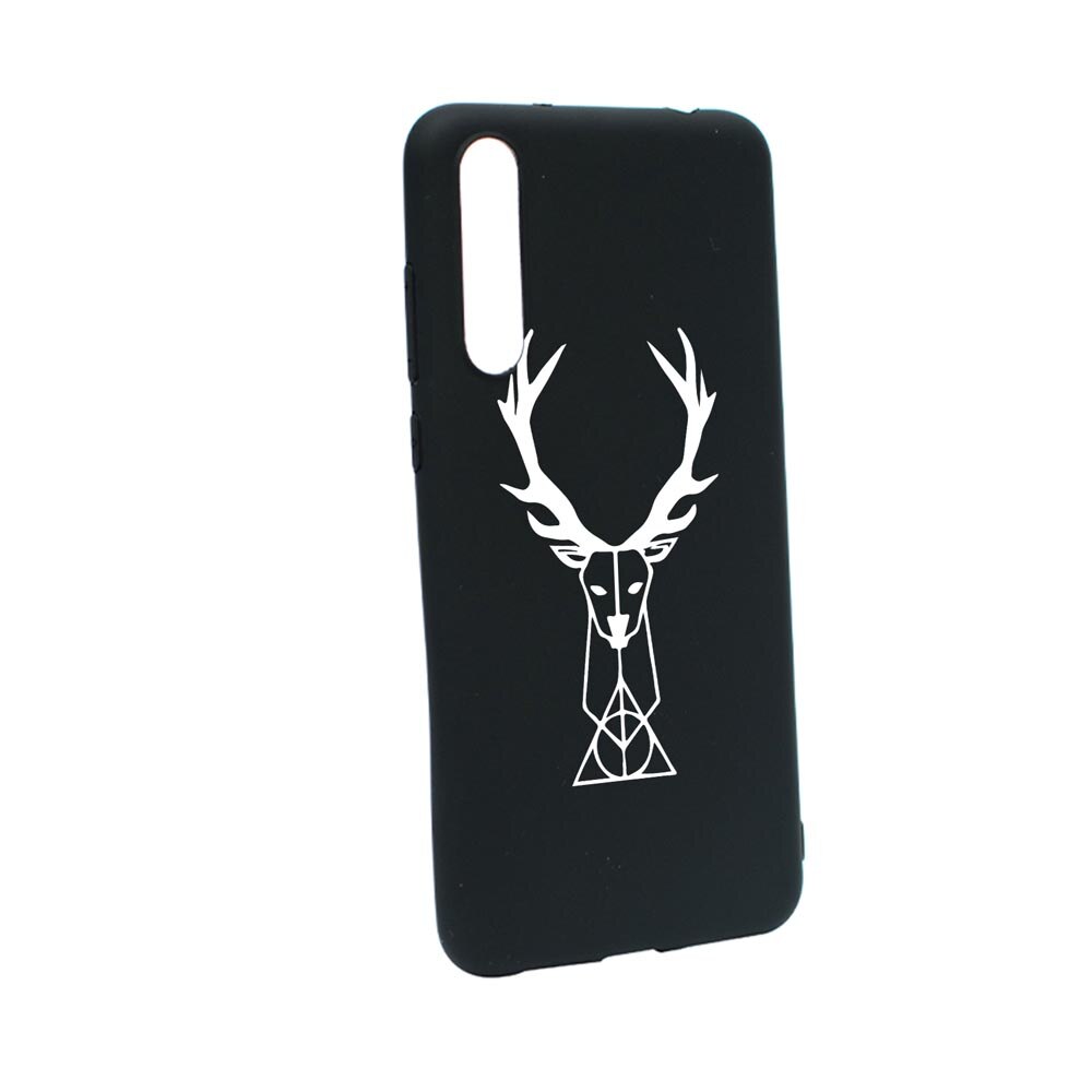 Husa Silicon Compatibila Cu Xiaomi Mi 9 Lite / Mi A3 Lite, Harry Potter Patronus Deer, rezistenta la uzura, anti-alunecare, B856