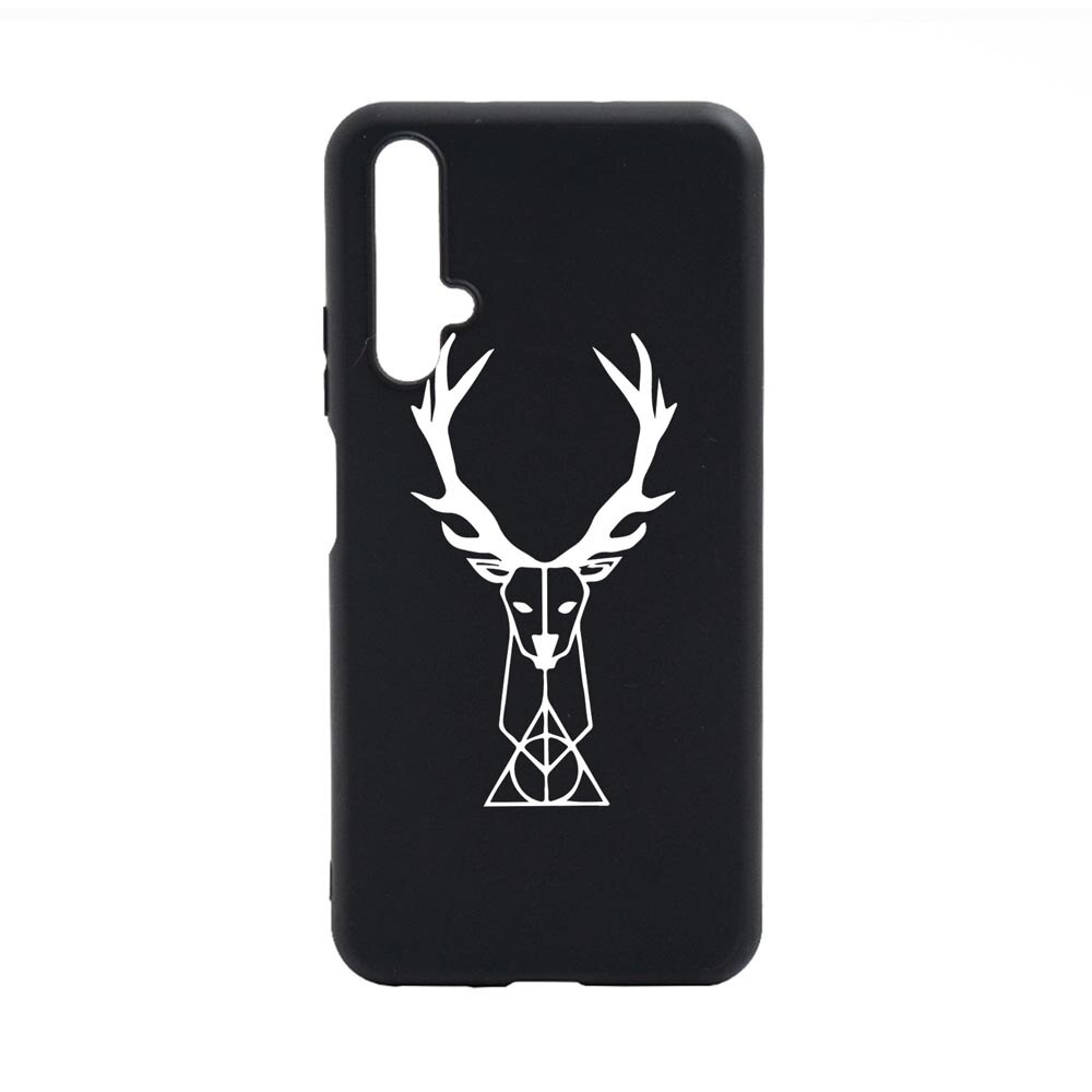 Husa Silicon Compatibila Cu Huawei Nova 5T, Harry Potter Patronus Deer, rezistenta la uzura, anti-alunecare, B856