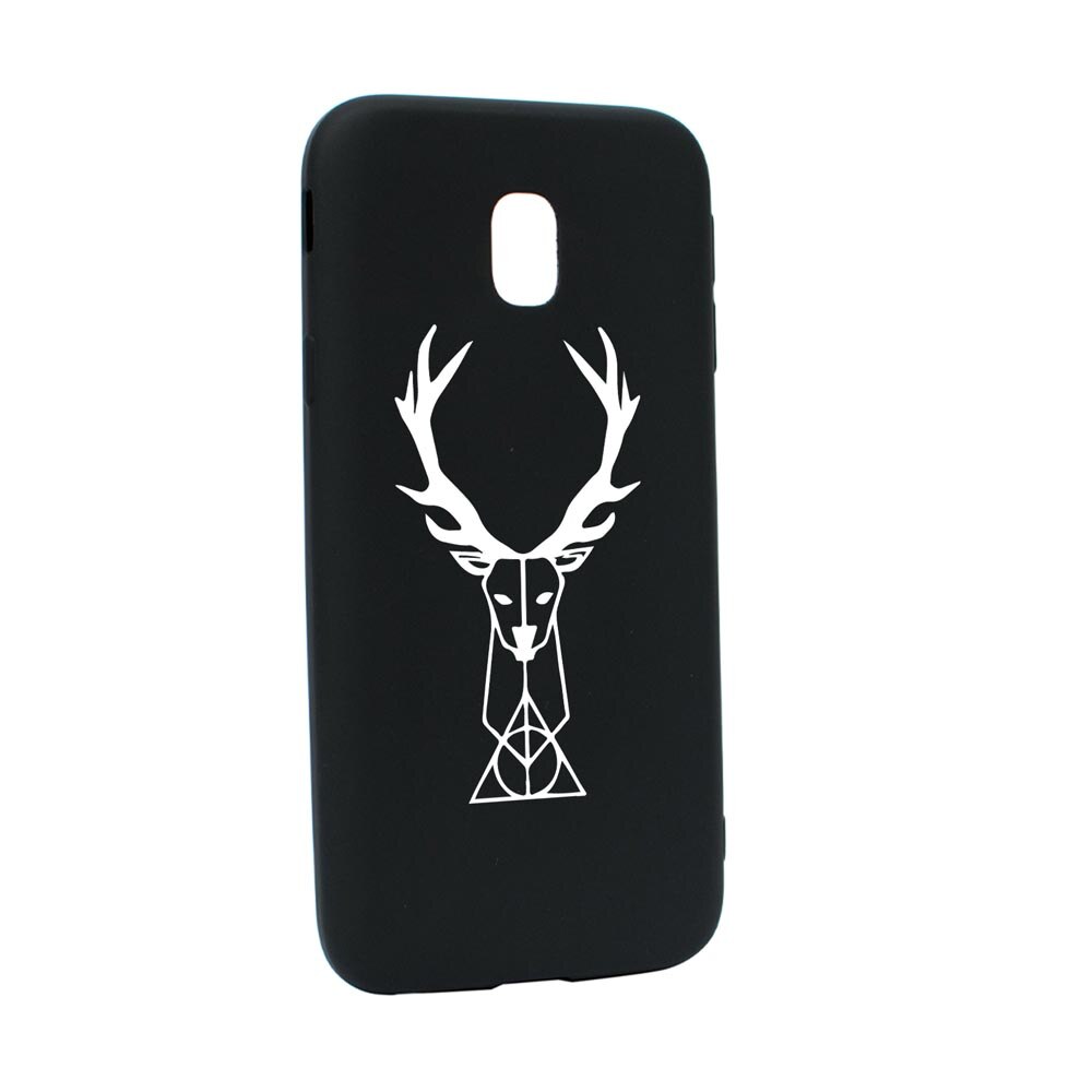 Husa Silicon Compatibila Cu Xiaomi Redmi 8A, Harry Potter Patronus Deer, rezistenta la uzura, anti-alunecare, B856