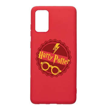 Husa Silicon Compatibila Cu Samsung Galaxy S20, Thunder And Eyeglasses, rezistenta la uzura, anti-alunecare, Red, R864 Husa Silicon Compatibila Cu Samsung Galaxy S20, Thunder And Eyeglasses, rezistenta la uzura, anti-alunecare, Red, R864