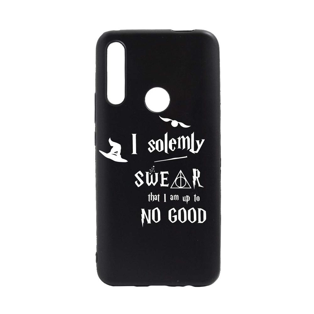 Husa Silicon Compatibila Cu Xiaomi Redmi Note 8T, Solemly Swear, rezistenta la uzura, anti-alunecare, B860