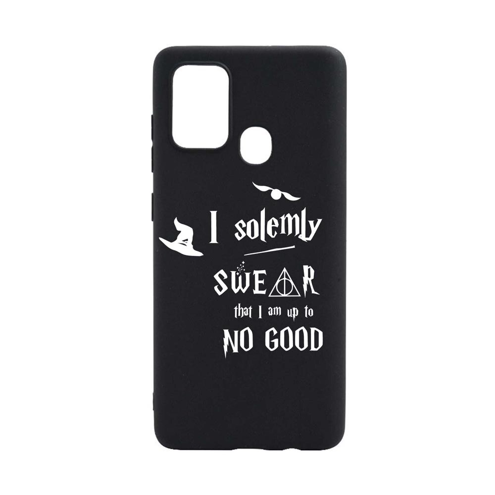 Husa Silicon Compatibila Cu Motorola Moto G10 / Motoo G30 / Moto G10 Power, Solemly Swear, rezistenta la uzura, anti-alunecare, B860