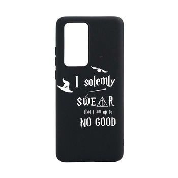 Husa Silicon Compatibila Cu Huawei P40 Pro, Solemly Swear, rezistenta la uzura, anti-alunecare, B860 Husa Silicon Compatibila Cu Huawei P40 Pro, Solemly Swear, rezistenta la uzura, anti-alunecare, B860