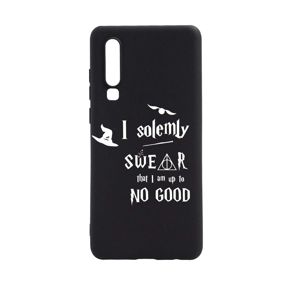 Husa Silicon Compatibila Cu Samsung Galaxy A7 2018, Solemly Swear, rezistenta la uzura, anti-alunecare, B860